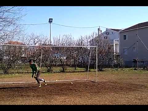 Goalkeeper Vuk Stijepovic '96 Montenegro