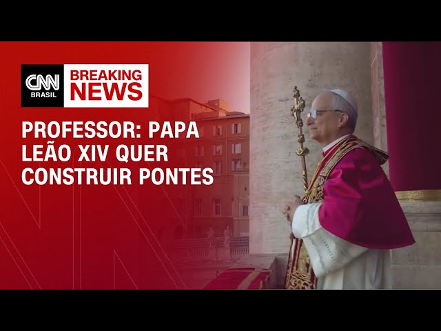 Papa Leão XIV quer construir pontes, diz especialista | BASTIDORES CNN