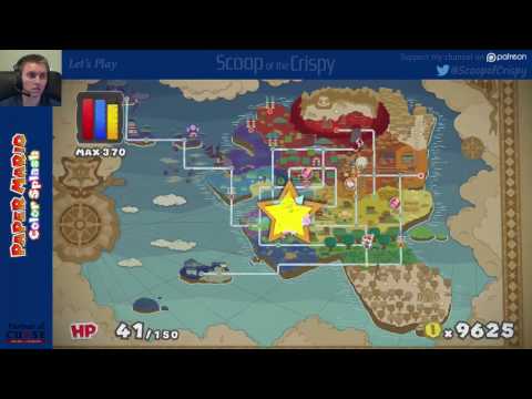 Paper Mario: Color Splash (Wii U) - 48 - Port Prisma Museum - Mike's Playthrough