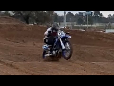 3 Palms Amateur SX Track | Triple Attempt | ’20 YZ450F