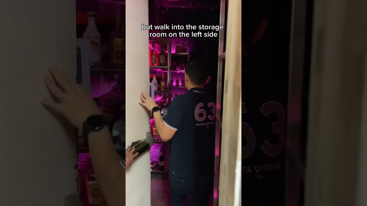 This Secret Hidden Bar is in a 7-11 ! 📍 Manila Philippines - Bank Bar BGC