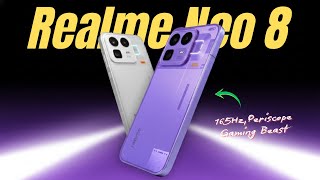 🔥 Realme Neo 8 In-Depth Review | Snapdragon 8 Gen 5, 165Hz & 3.5x Periscope! 🔥| Price in UK