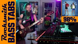 Chromeo－Slumming It｜Rocksmith Bass Tabs [E Std]