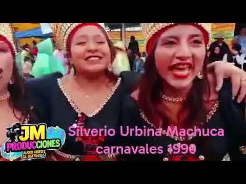 Silverio Urbina Machuca carnavales de San marcos cajamarca 1990