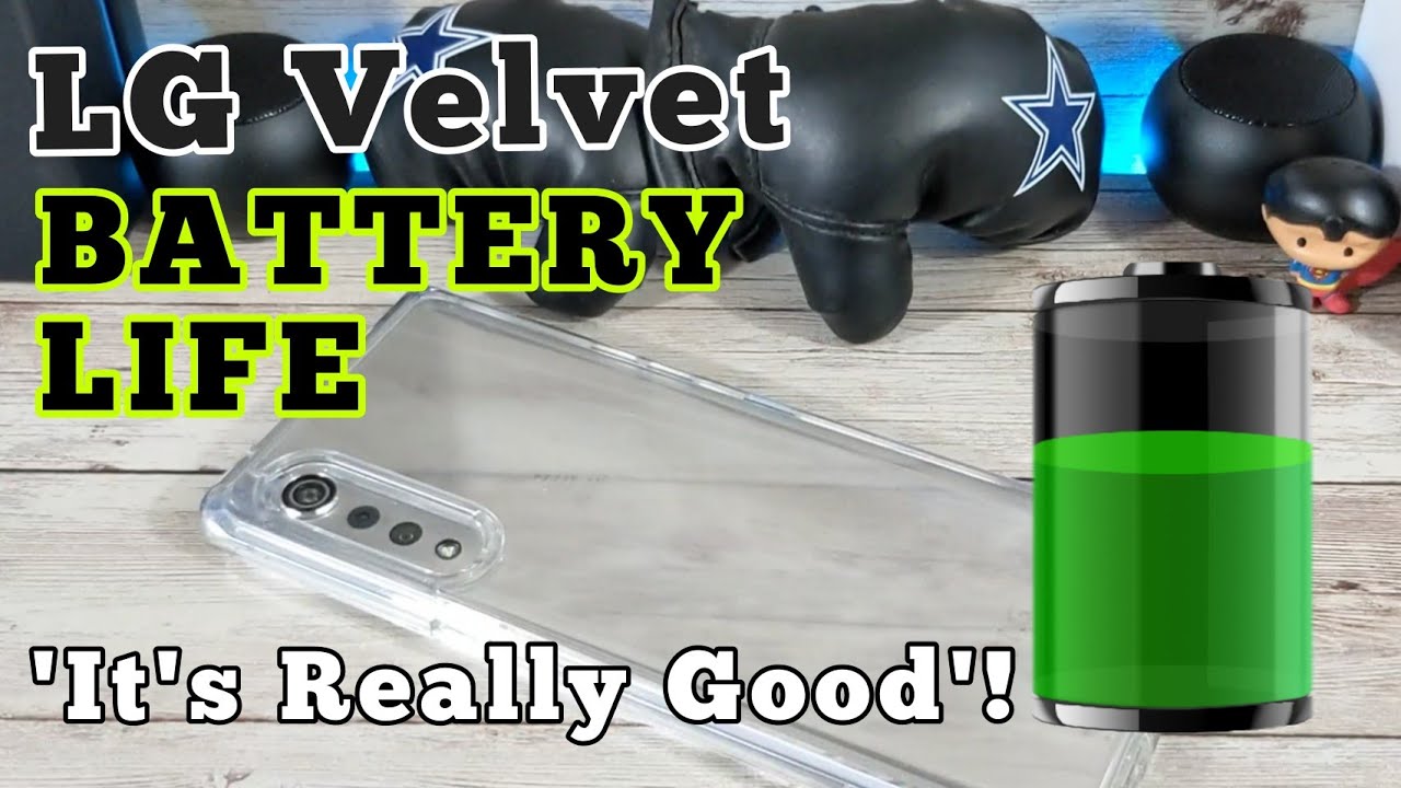 LG Velvet Battery Life 'It's Really Good' + Pics/Video Samples