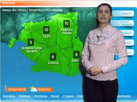 BIT TV STIRI METEO 5 - 6 - 7 DECEMBRIE 2015