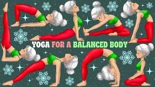 Yoga for a Balanced Body | Yoga for Children | Yoga for Health | Christmas Yoga | Winter Yoga