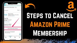 How to Cancel Amazon Prime Membership !