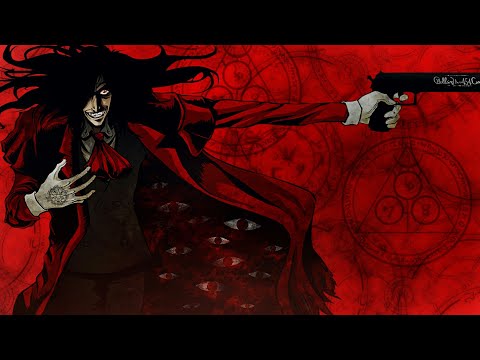Hellsing「AMV」Alucard - Sound Of Madness