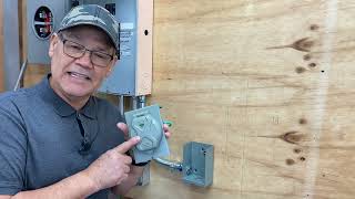 166   Como Conectar un Generador a la casa 