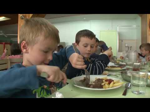 Premier jour de classe verte sans papa et maman…