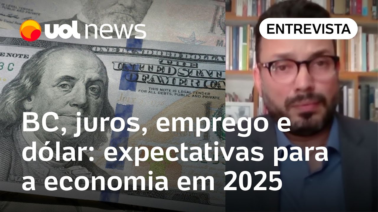 Economia em 2025: Mercado de trabalho é elemento chave para reduzir instabilidade, diz economista