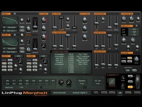 Free Download LinPlug MorphoX v1.1.1 VSTi x86 x64 WiN-CHAOS