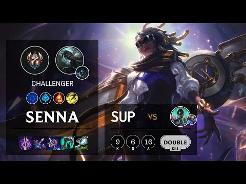 Senna Support vs Karma - EUW Challenger Patch 10.16