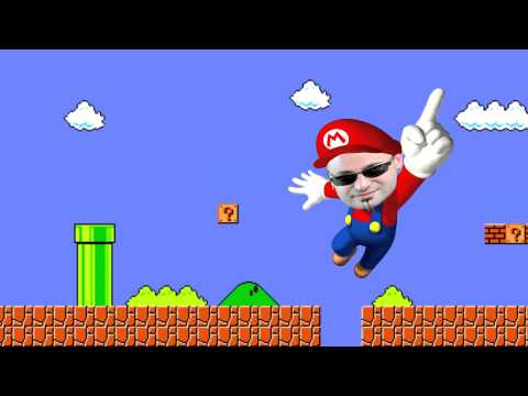 Mario Gets Down With The Sickness