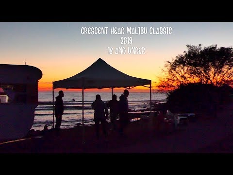 Under 18 Highlights - 2019 Crescent Head Malibu Classic