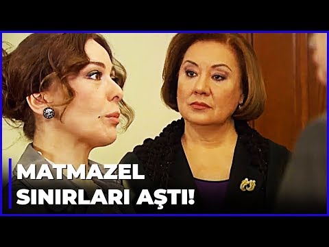Matmazel İSTİFA Etti! - Firdevs Fişi Çekti - Aşk-ı Memnu 65. Bölüm