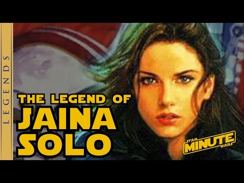 The Legend of Jaina Solo - Star Wars Minute