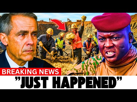 BREAKING: Burkina Faso FINALLY Takes Back Its GOLD From Canada!