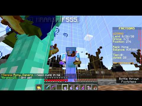 Just Doing Factions Ep 197 /Warzone with my Faction\ (Herobrine.org)