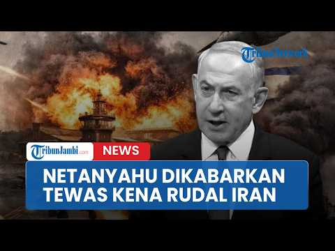PM Israel Benjamin Netanyahu Dikabarkan Tewas dengan Luka Parah Terkena Rudal Iran