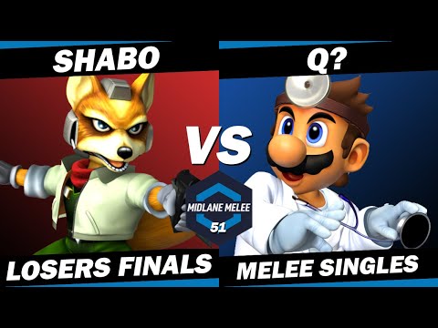 shabo vs Q? - Losers Finals | Midlane Melee 51