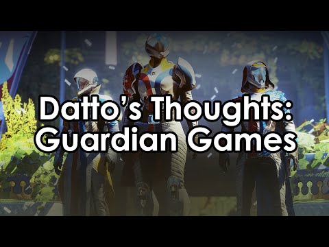 Destiny 2: Datto's Guide to & Thoughts on Guardian Games