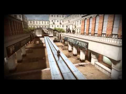 [CF] Chinese Crossfire New "Don't Quit" Map Thanksgiving Update