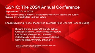 GSNIC: The 2024 Annual Conference in Belfast