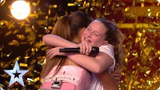 Ten-year-old Giorgia gets Alesha&#39;s GOLDEN BUZZER with MIND-BLOWING vocals! | Auditions | BGT 2019