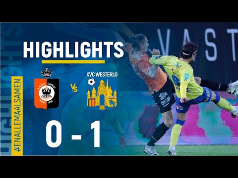 KMSK Deinze - KVC Westerlo (Highlights)