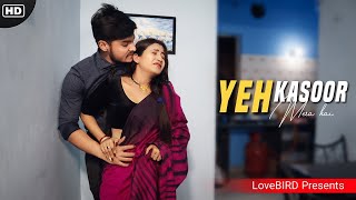 Download lagu Yeh Kasoor Mera Hai  | Heart Touching  love story 2021| LoveBIRD Presents mp3