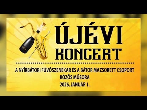 ÚJÉVI KONCERT 2026.
