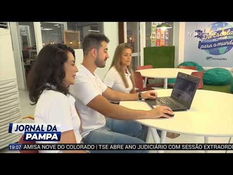 ÍmPares na Rede Pampa com Colégio Farroupilha