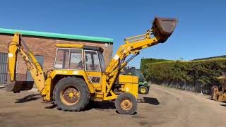 MASSEY FERGUSON 50B BACKHOE DIGGER*C/W BUCKET*