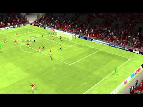 Antwerp vs KV Kortrijk - Claudinho Goal 5 minutes