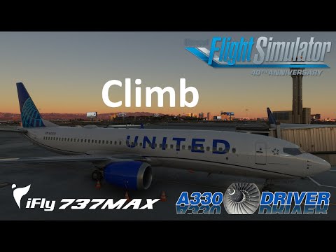 iFly 737 MAX Tutorial 8: Climb | Real 737 Pilot
