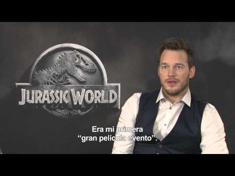 Entrevista a Chris Pratt sobre Jurassic World