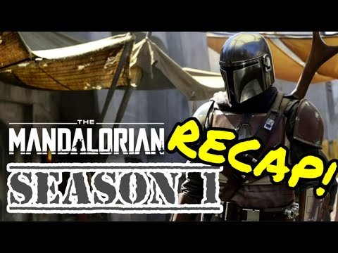 Riepilogo della prima stagione di The Mandalorian