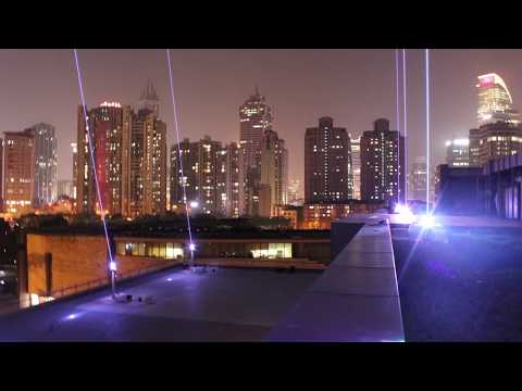 Architectural lighting | KVANT Architect 55 Laser Projection System