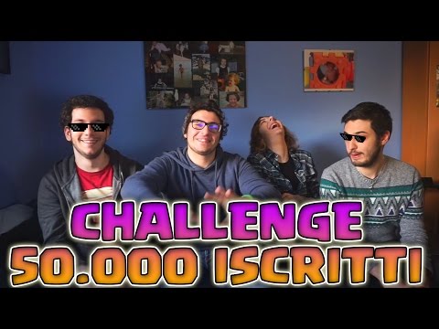 INDOVINA LO YOUTUBER CHALLENGE W/ JacoRollo ErenBlaze KeNoia [SPECIALE 50.000]