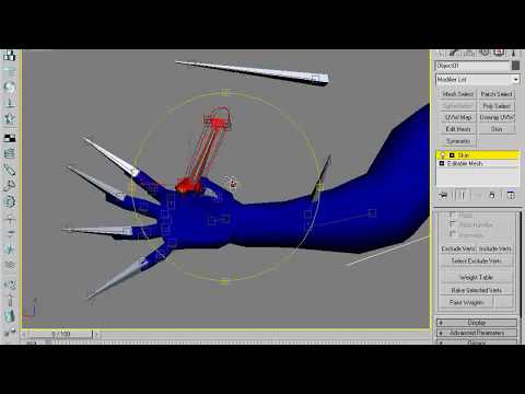 Doom 3 custom weapon model tutorial 1/5