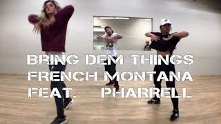 &quot;Bring Dem Things&quot; - French Montana | Choreography by Sam Allen