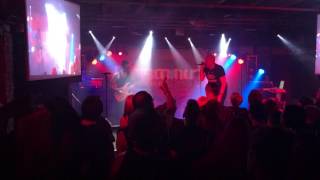 En Esch &amp; Friends play KMFDM&#39;s &quot;Disobedience&quot; - Live at Terminus, July 31 2017 - CLIP