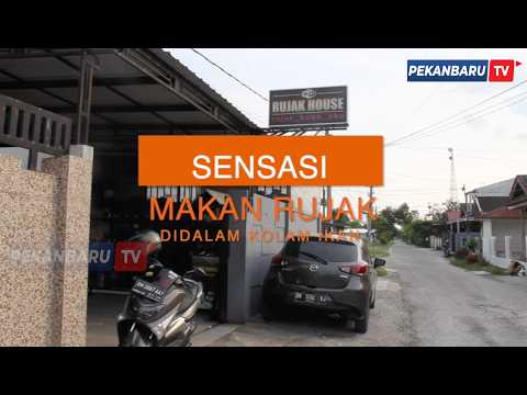 Awal yang Menggoda | Rujak Unik di Pekanbaru: Makan Sambil Main Ikan, Sensasinya Bikin Nagih! PART #1 | 
