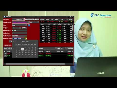 Tutorial Membeli Saham dengan Fitur Lit