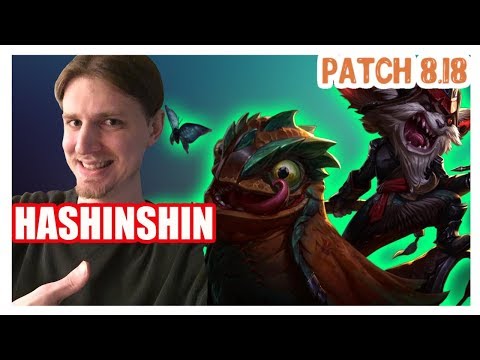 [Partially without sound] Hashinshin | KLED vs FIORA | KLED Top | Master Gameplay | Patch 8.18