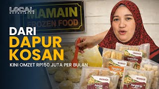 Berawal dari Dapur Kos, UMKM Bogor Ini Raup Omzet Rp150 Juta per Bulan