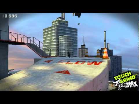 BMX Touchgrind (Skyline) challenge 11 - Touchgrind BMX