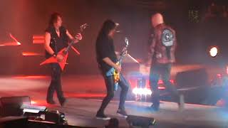 Helloween - Rise and Fall Live in Mexico 2017 with Kiske and Kai (pumpkins united tour part 5)